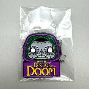 Doctor Doom Marvel Funko Pin Enamel Collectible Brand New
